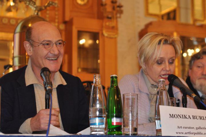 Gabriele Nissim, Monika Burian